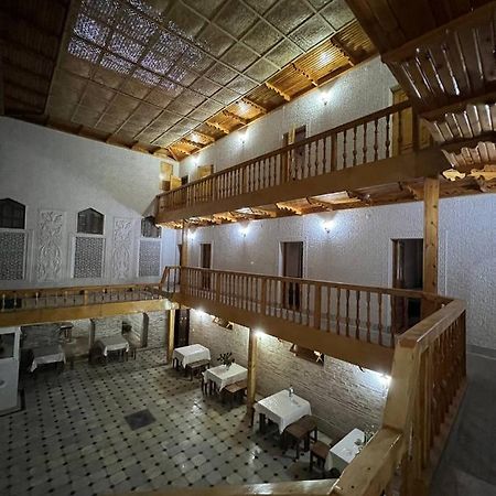 Boutique Zarin&Ngiz Hotel Bukhara Exterior photo