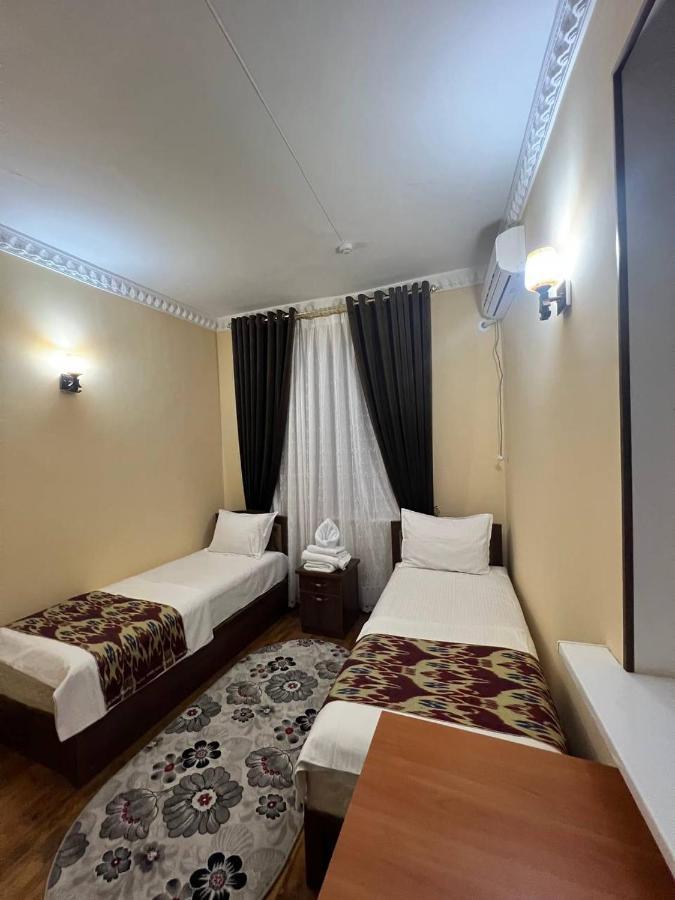 Boutique Zarin&Ngiz Hotel Bukhara Exterior photo