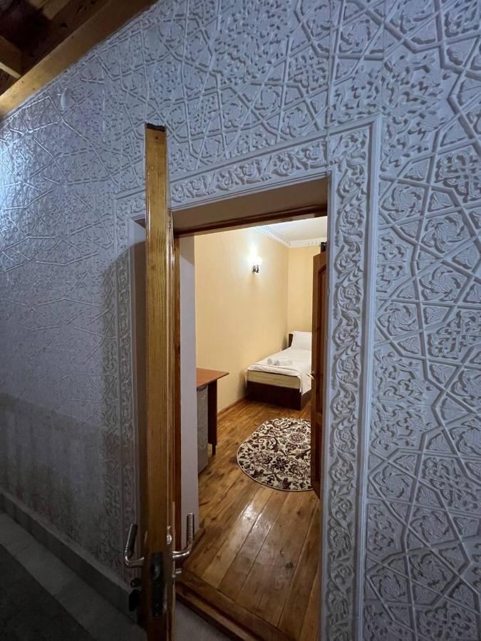 Boutique Zarin&Ngiz Hotel Bukhara Exterior photo