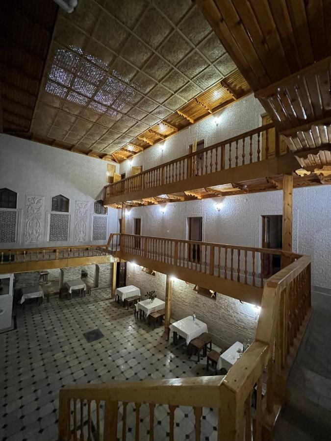 Boutique Zarin&Ngiz Hotel Bukhara Exterior photo