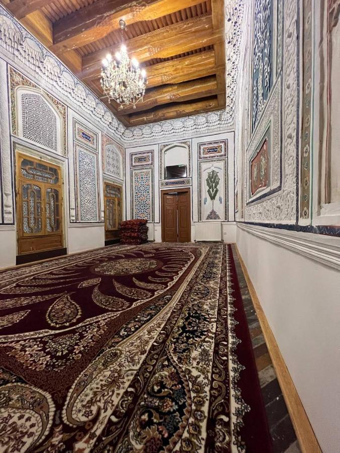 Boutique Zarin&Ngiz Hotel Bukhara Exterior photo